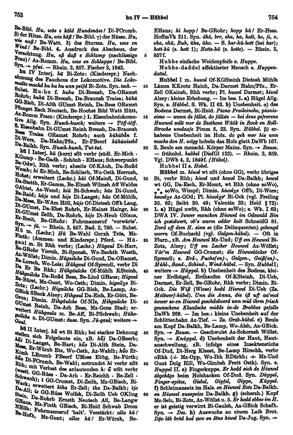 Click to enlarge Page View: Volume 3, Columns 753–754