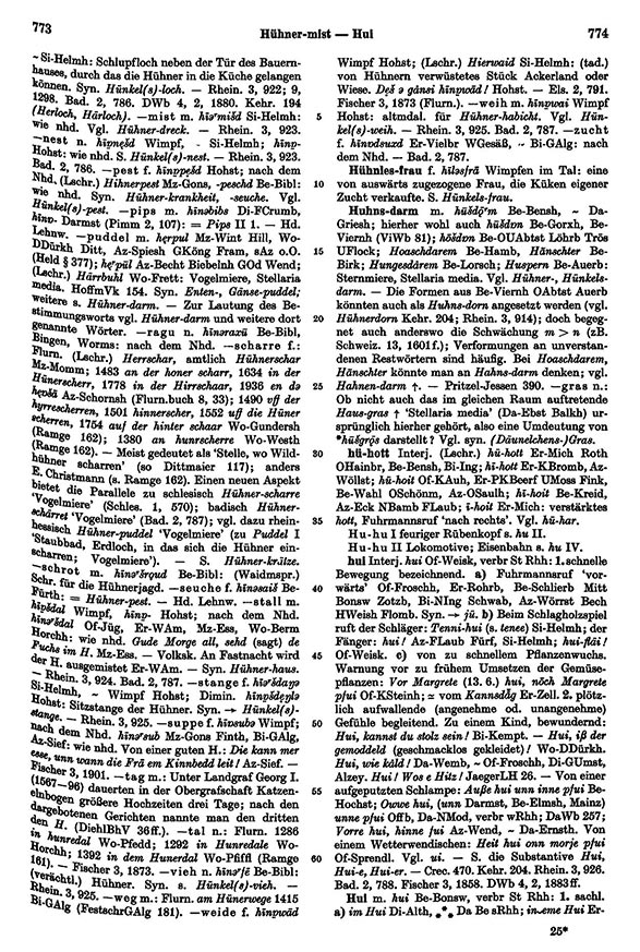 Seitenanzeige: Band 3, Spalten 773–774