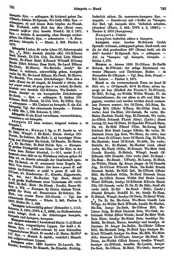 Page View: Volume 3, Columns 781–782