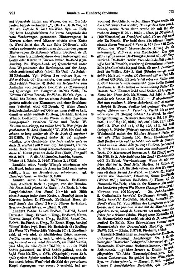 Click to enlarge Page View: Volume 3, Columns 791–792