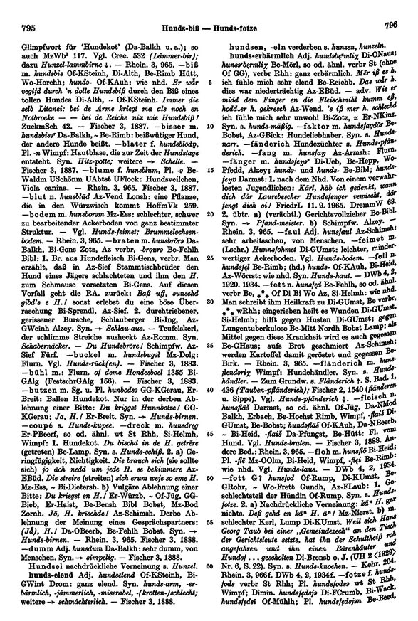 Click to enlarge Page View: Volume 3, Columns 795–796