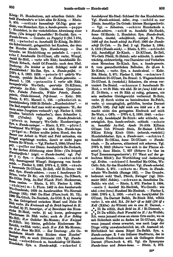 Seitenanzeige: Band 3, Spalten 805–806