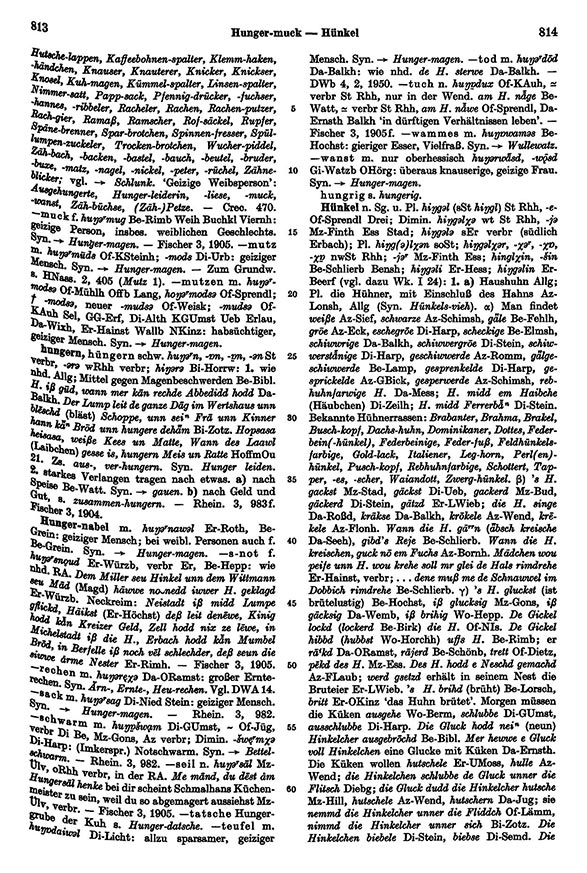 Page View: Volume 3, Columns 813–814