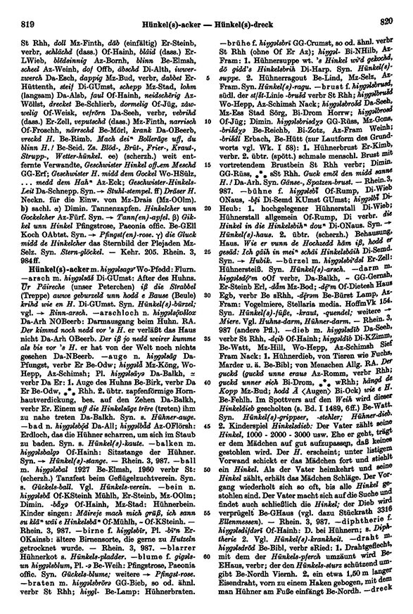 Page View: Volume 3, Columns 819–820