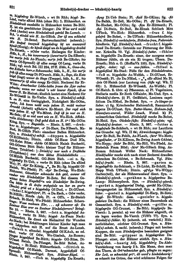 Click to enlarge Page View: Volume 3, Columns 821–822