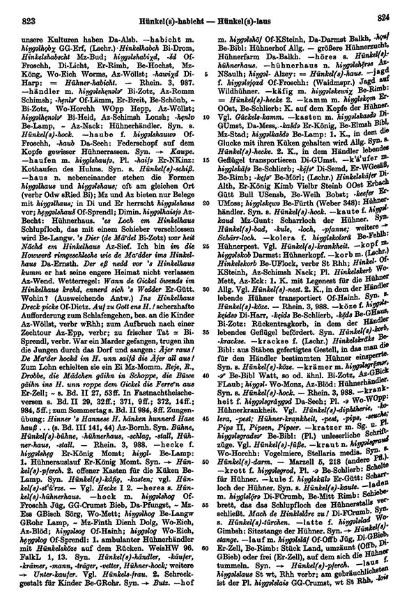 Click to enlarge Page View: Volume 3, Columns 823–824