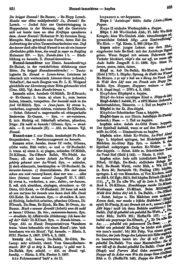 Page View: Volume 3, Columns 831–832