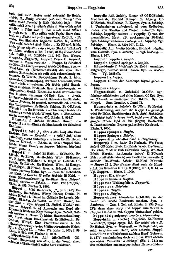 Seitenanzeige: Band 3, Spalten 837–838