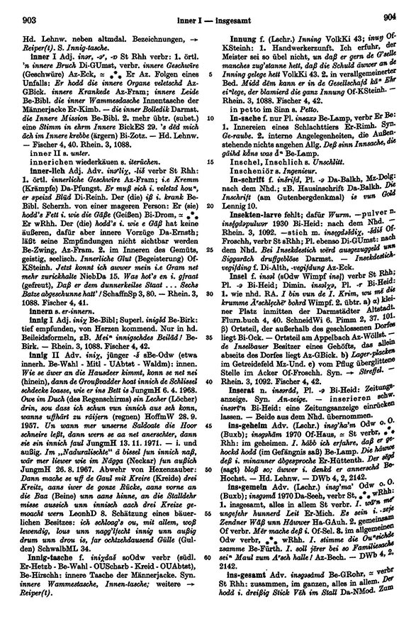 Click to enlarge Page View: Volume 3, Columns 903–904