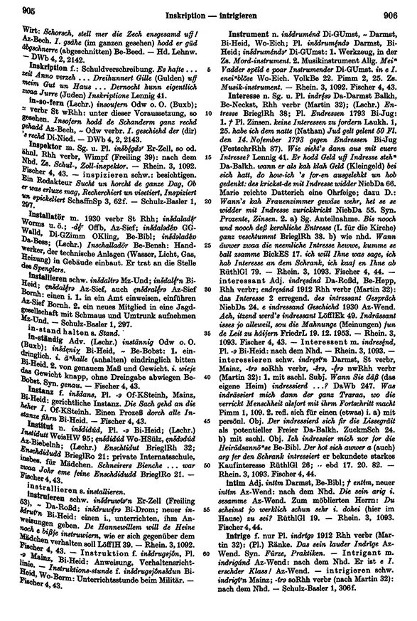 Click to enlarge Page View: Volume 3, Columns 905–906