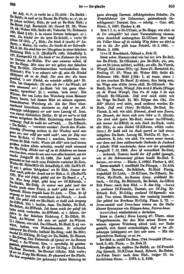 Seitenanzeige: Band 3, Spalten 909–910