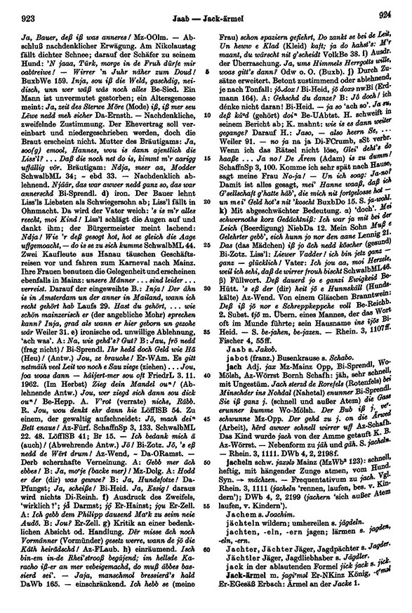 Seitenanzeige: Band 3, Spalten 923–924
