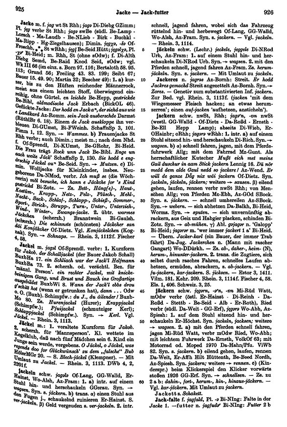 Seitenanzeige: Band 3, Spalten 925–926