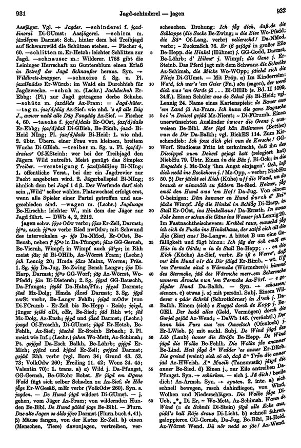 Seitenanzeige: Band 3, Spalten 931–932