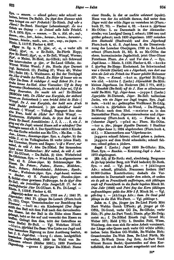 Page View: Volume 3, Columns 933–934