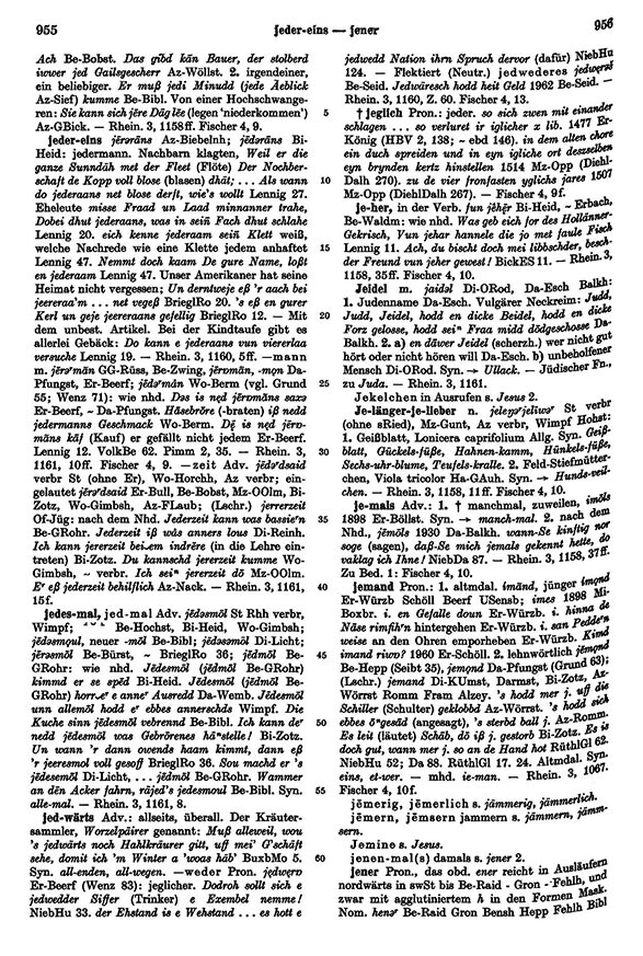 Click to enlarge Page View: Volume 3, Columns 955–956