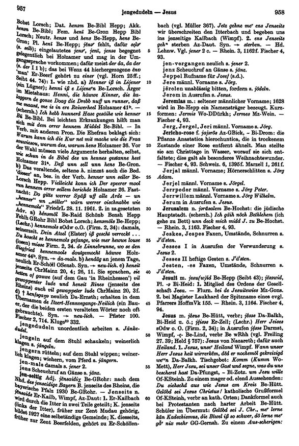 Click to enlarge Page View: Volume 3, Columns 957–958