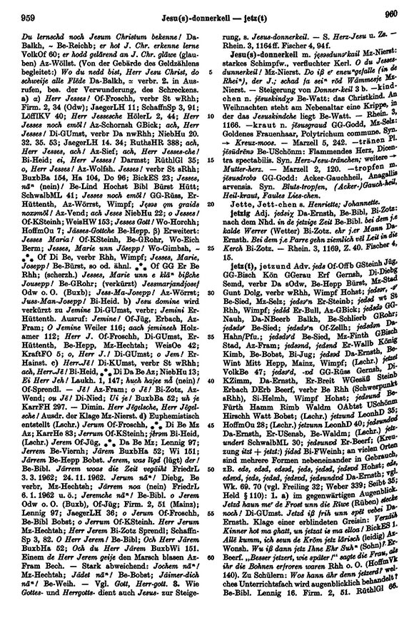 Page View: Volume 3, Columns 959–960
