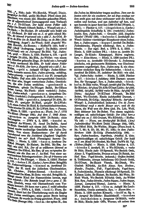 Page View: Volume 3, Columns 997–998