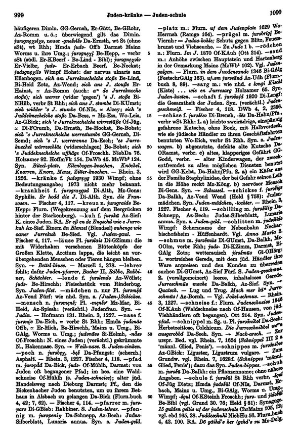 Page View: Volume 3, Columns 999–1000