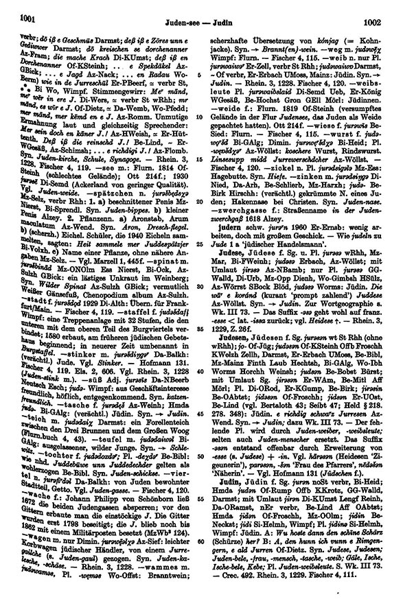 Page View: Volume 3, Columns 1001–1002