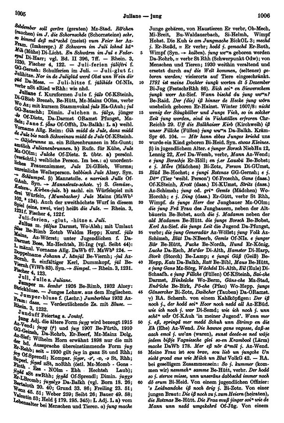 Page View: Volume 3, Columns 1005–1006