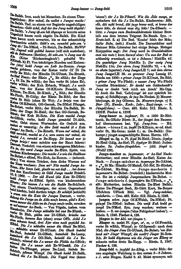 Seitenanzeige: Band 3, Spalten 1009–1010