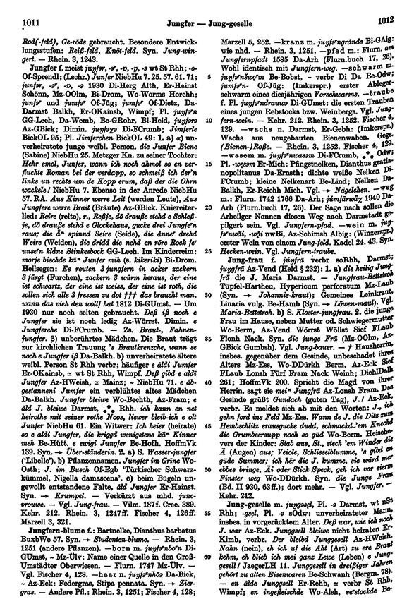 Page View: Volume 3, Columns 1011–1012