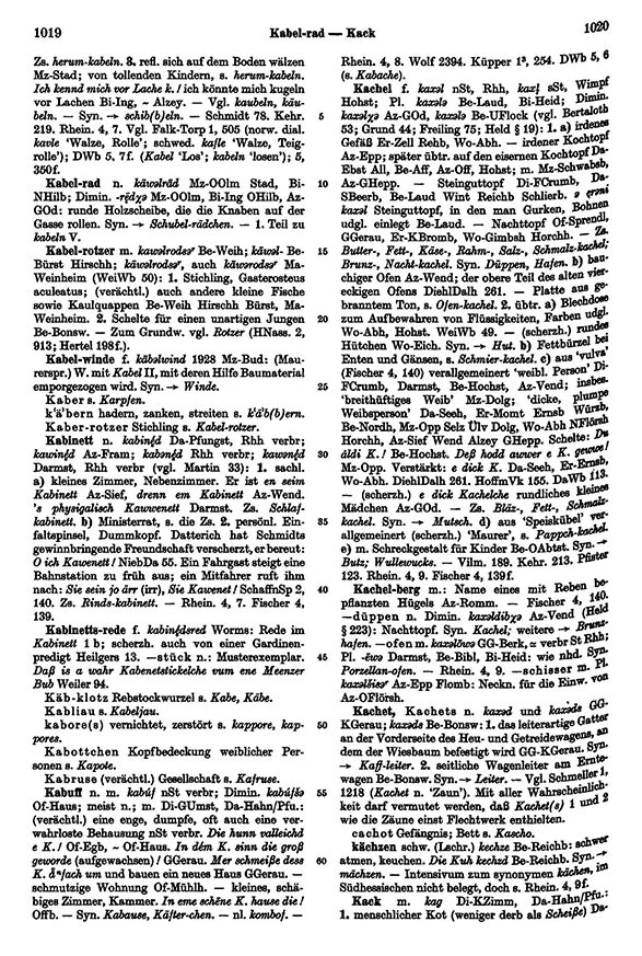 Page View: Volume 3, Columns 1019–1020