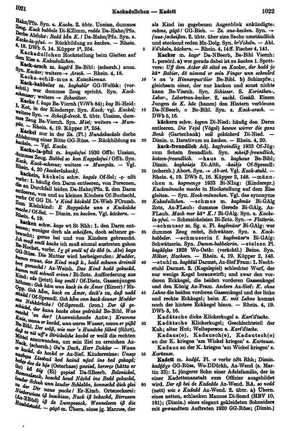 Page View: Volume 3, Columns 1021–1022