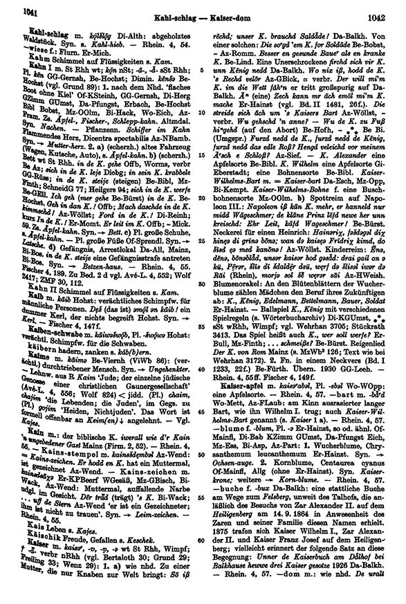 Seitenanzeige: Band 3, Spalten 1041–1042