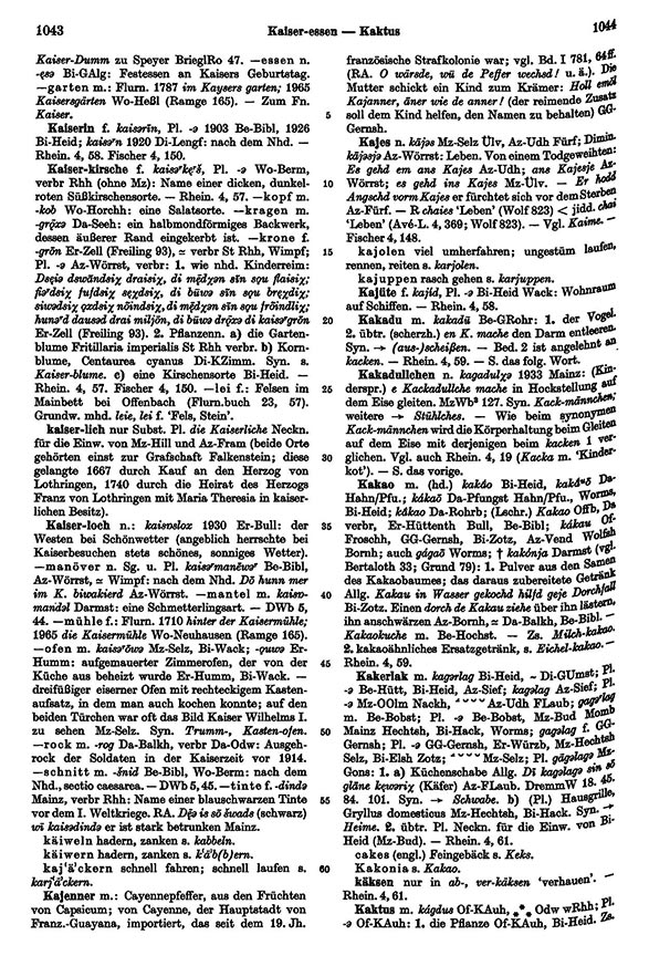 Page View: Volume 3, Columns 1043–1044