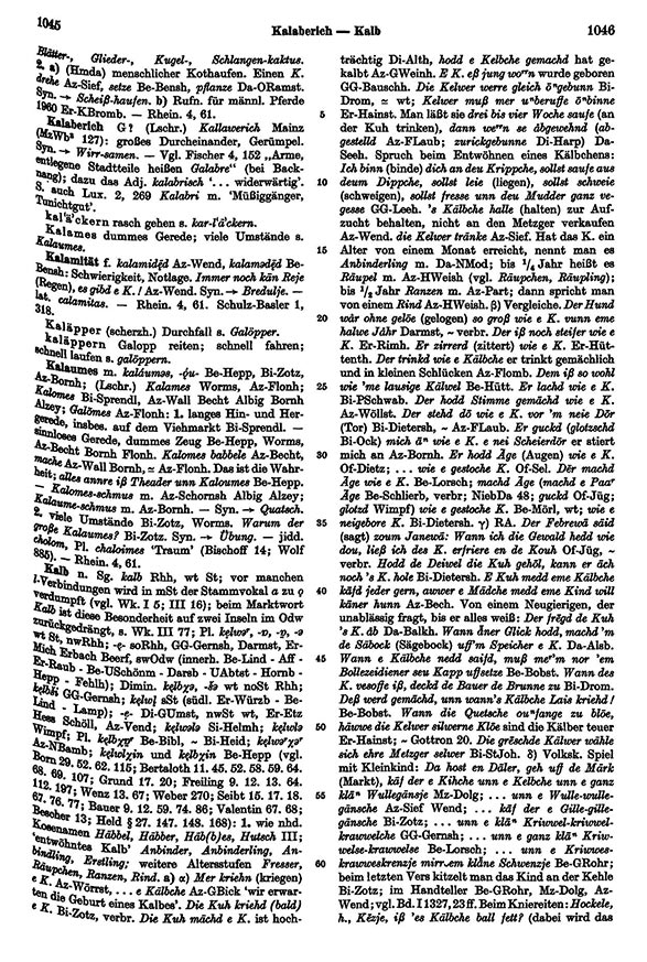 Click to enlarge Page View: Volume 3, Columns 1045–1046