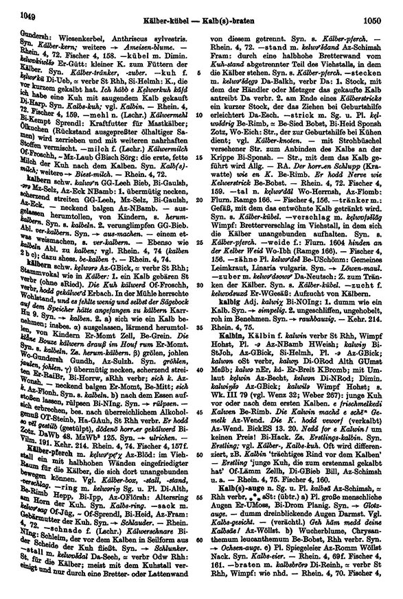 Click to enlarge Page View: Volume 3, Columns 1049–1050