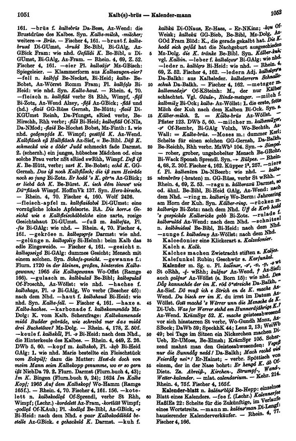 Seitenanzeige: Band 3, Spalten 1051–1052