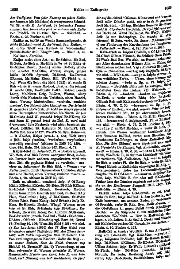 Click to enlarge Page View: Volume 3, Columns 1055–1056