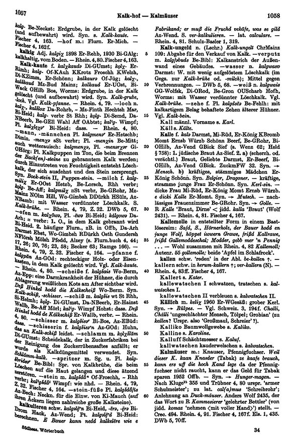 Click to enlarge Page View: Volume 3, Columns 1057–1058