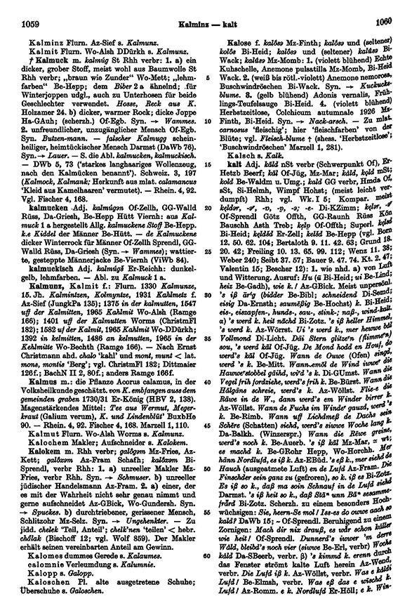 Page View: Volume 3, Columns 1059–1060