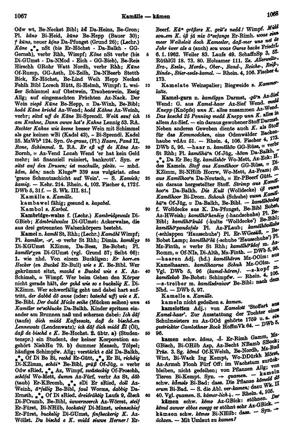 Page View: Volume 3, Columns 1067–1068