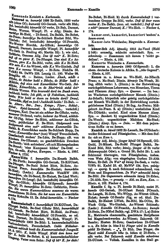 Page View: Volume 3, Columns 1069–1070