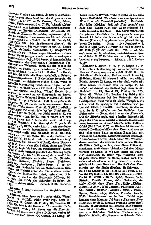 Click to enlarge Page View: Volume 3, Columns 1073–1074