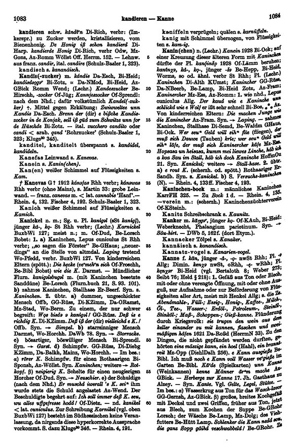 Click to enlarge Page View: Volume 3, Columns 1083–1084