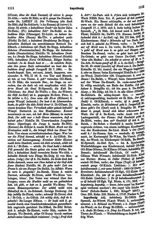 Click to enlarge Page View: Volume 3, Columns 1111–1112