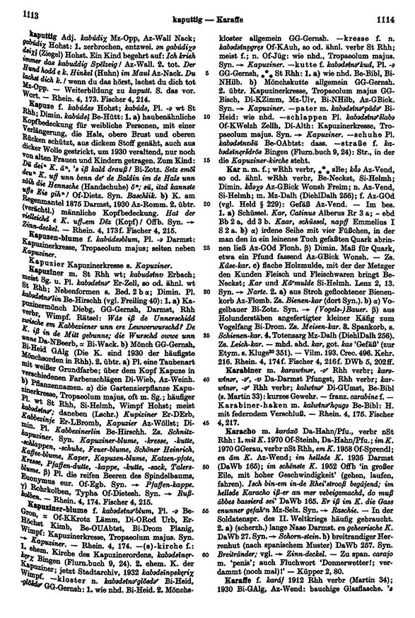 Page View: Volume 3, Columns 1113–1114
