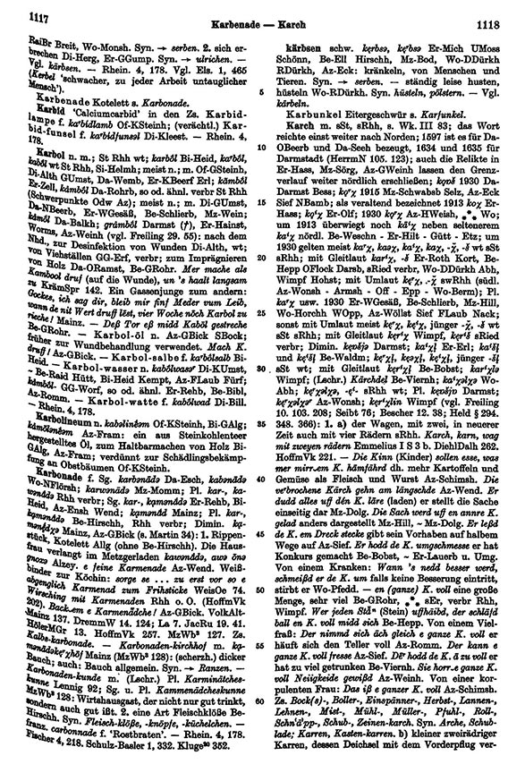 Seitenanzeige: Band 3, Spalten 1117–1118