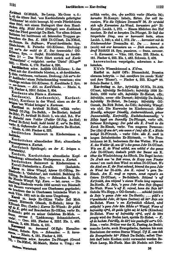 Page View: Volume 3, Columns 1121–1122