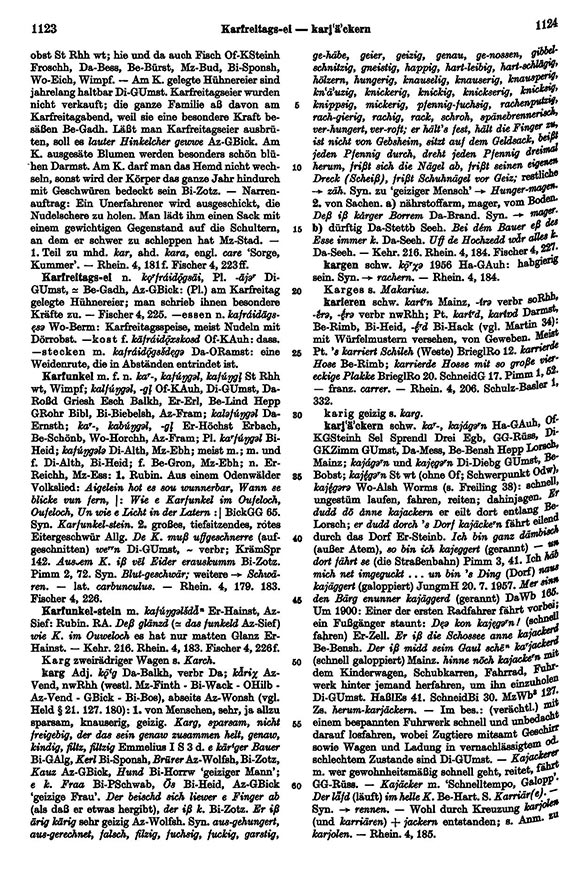 Click to enlarge Page View: Volume 3, Columns 1123–1124