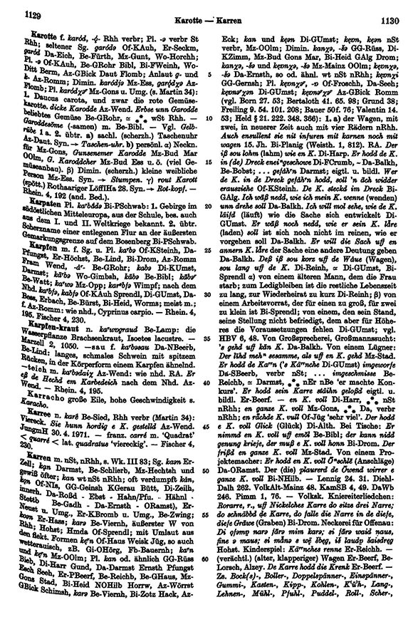 Page View: Volume 3, Columns 1129–1130