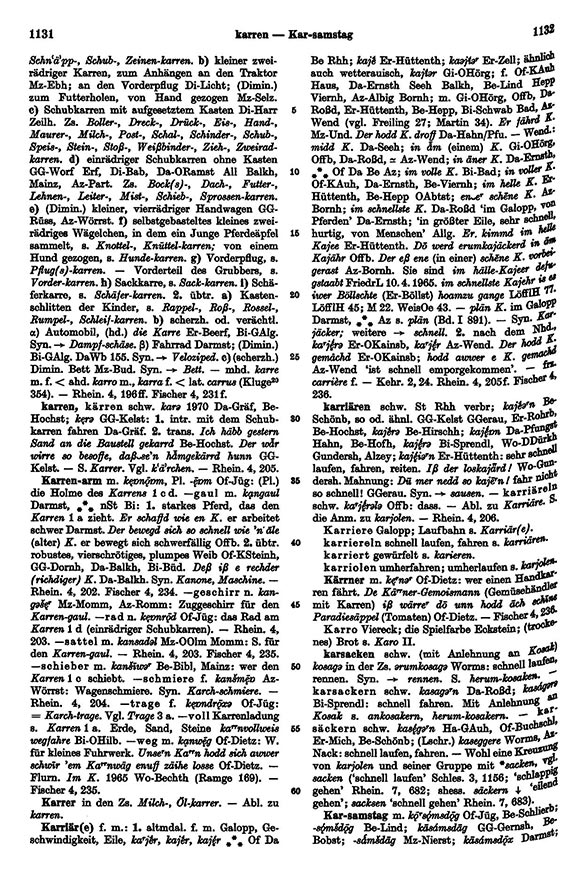 Zum Vergrößern bitte klicken Seitenanzeige: Band 3, Spalten 1131–1132