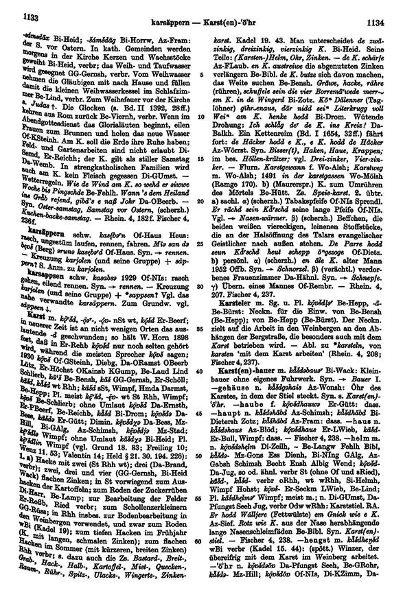 Seitenanzeige: Band 3, Spalten 1133–1134